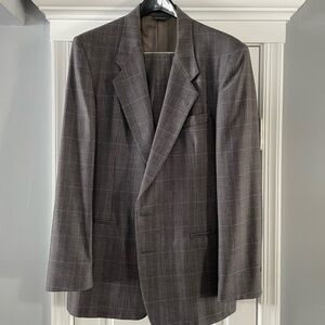 Mens Givenchy full matching mens suit